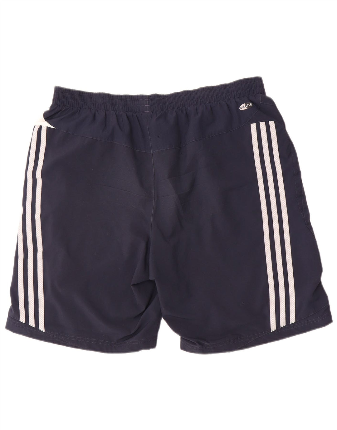 Adidas Herren Climalite Sportshorts, groß, marineblau, Farbblock-Polyester