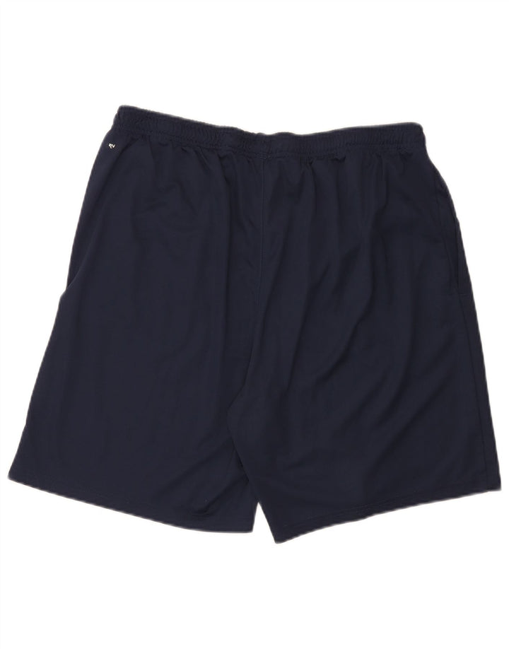 Puma Herren Sport Shorts XL Marineblau Polyester