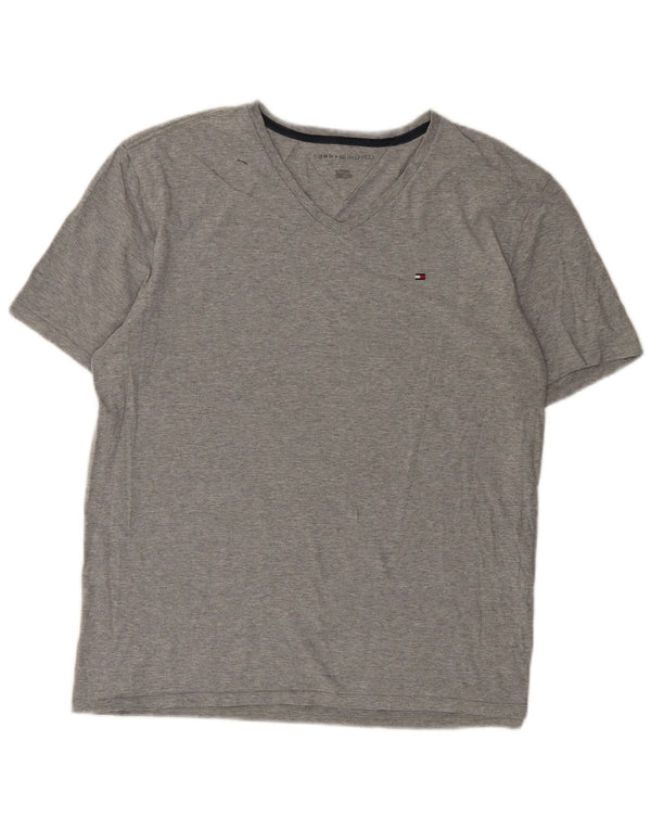 Tommy Hilfiger Herren T-Shirt Top XL Grau