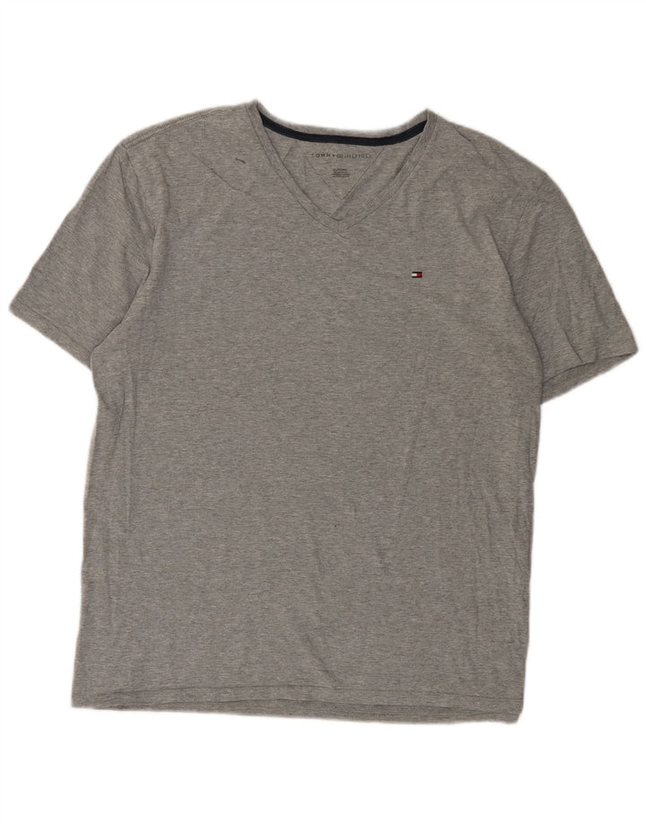 Tommy Hilfiger Herren T-Shirt Top XL Grau