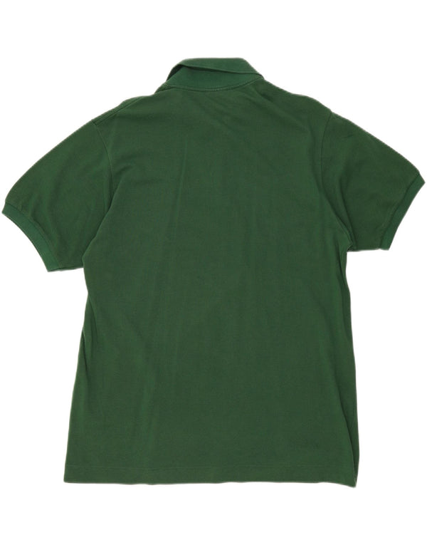 Lacoste Herren Poloshirt Größe 6 XL Grüne Baumwolle