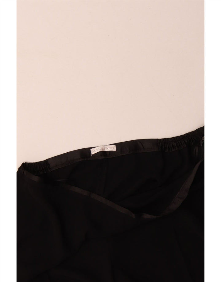 JACQUES VERT Gerade Damen-Freizeithose W36 L30 Schwarz Polyester