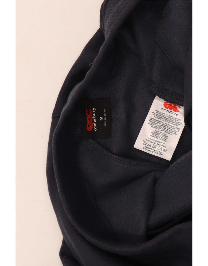 Canterbury Herren-Trainingshose aus mittelblauer Baumwolle