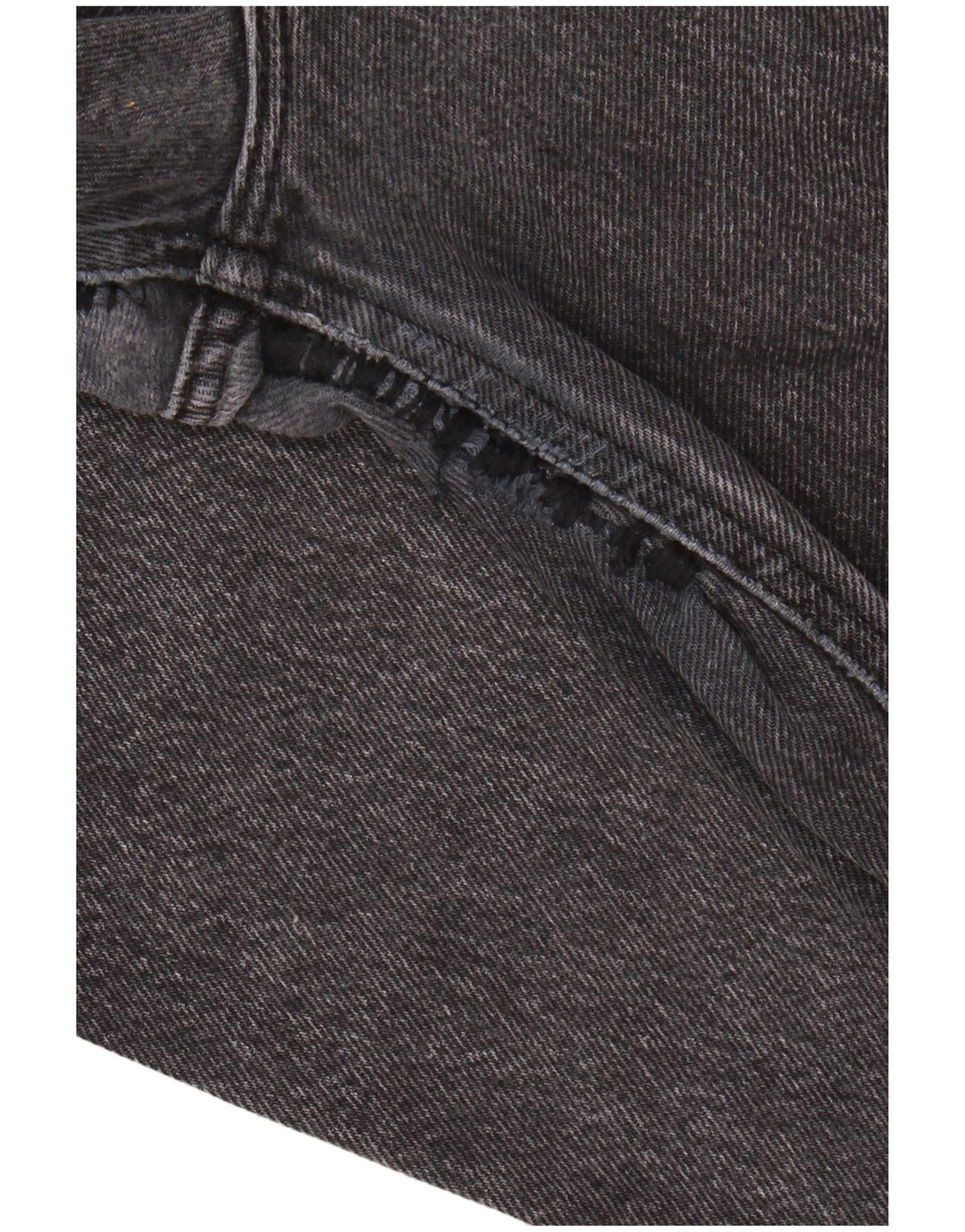 Lee Damen Carol Cropped Jeans W28 L25 Graue Baumwolle