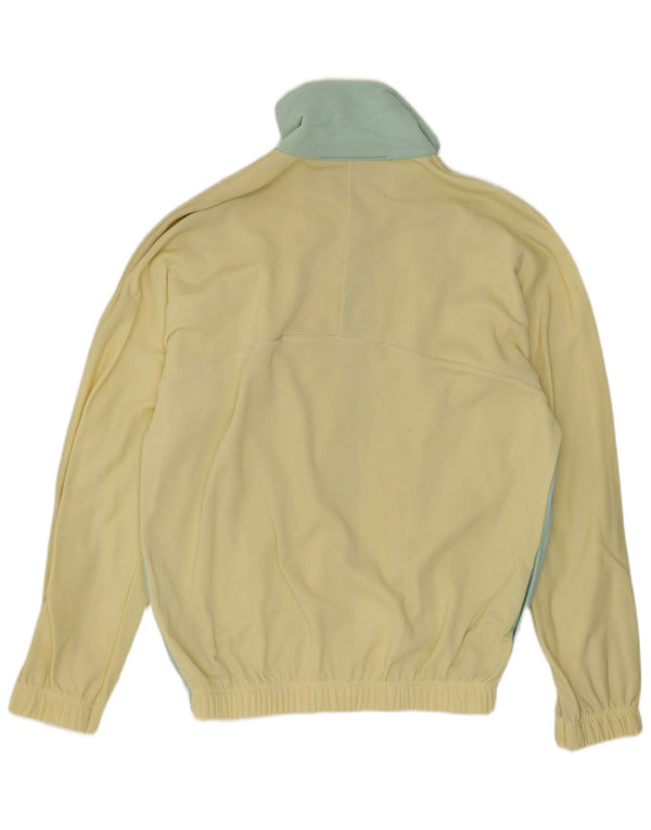 Sportful Herren-Trainingsanzug-Top-Jacke IT 46 Small Yellow Colourblock Sports