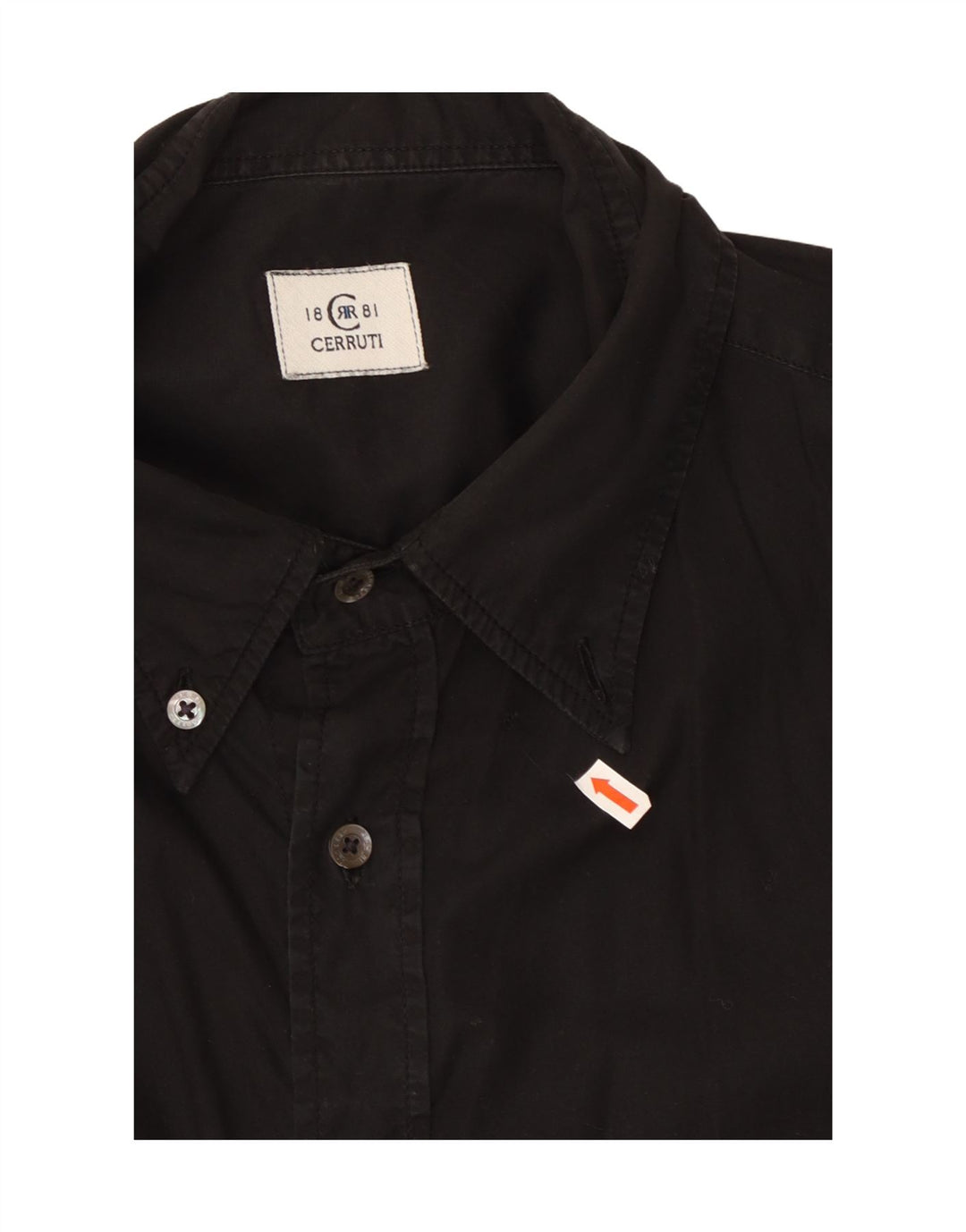 CERRUTI 1881 Herren Grafikshirt XL Schwarz