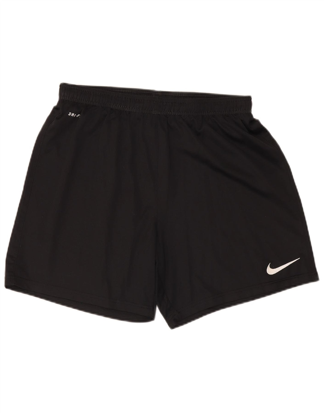 Nike Herren Dri Fit Sportshorts, groß, aus schwarzem Polyester