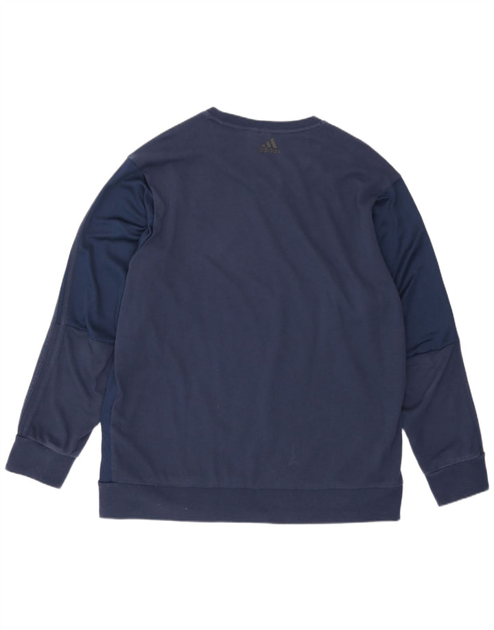 Adidas Herren Sweatshirt Pullover XL Marineblau