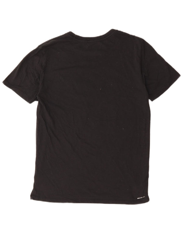 Harley Mens Graphic T-Shirt Top Small Black Cotton