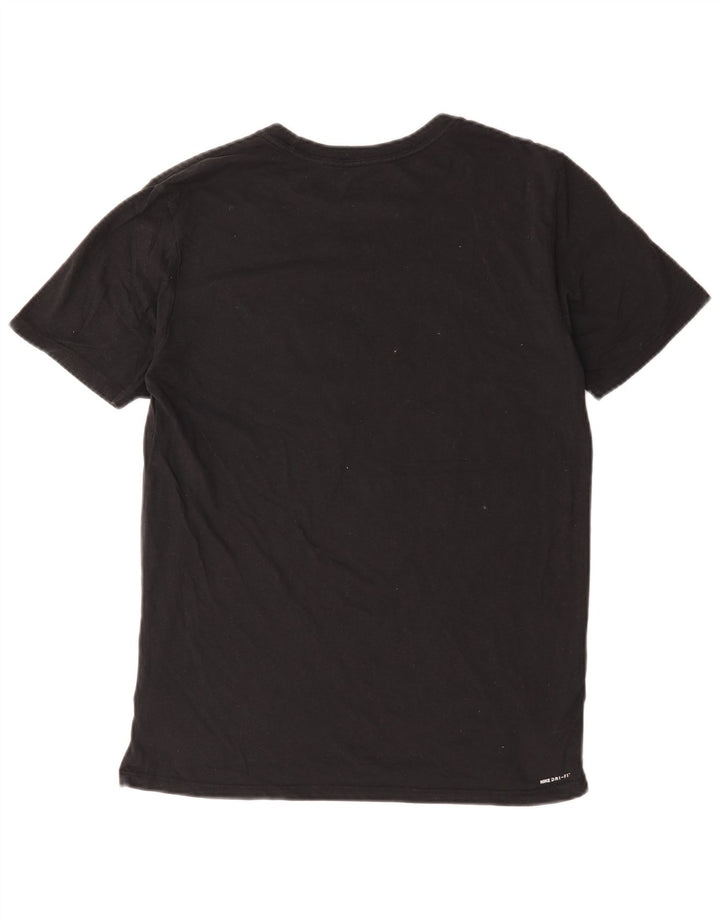 Harley Herren-T-Shirt mit Grafik, Größe S, schwarze Baumwolle