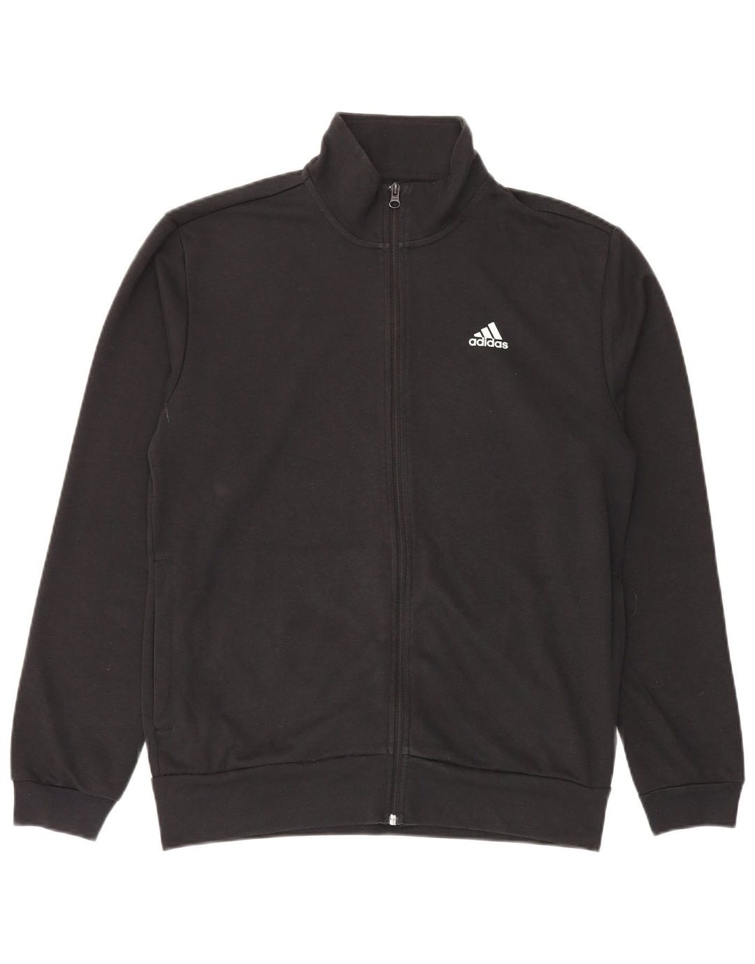 Adidas Herren Aeroready Graphic Trainingsanzug Top Jacke Medium Schwarz Polyester