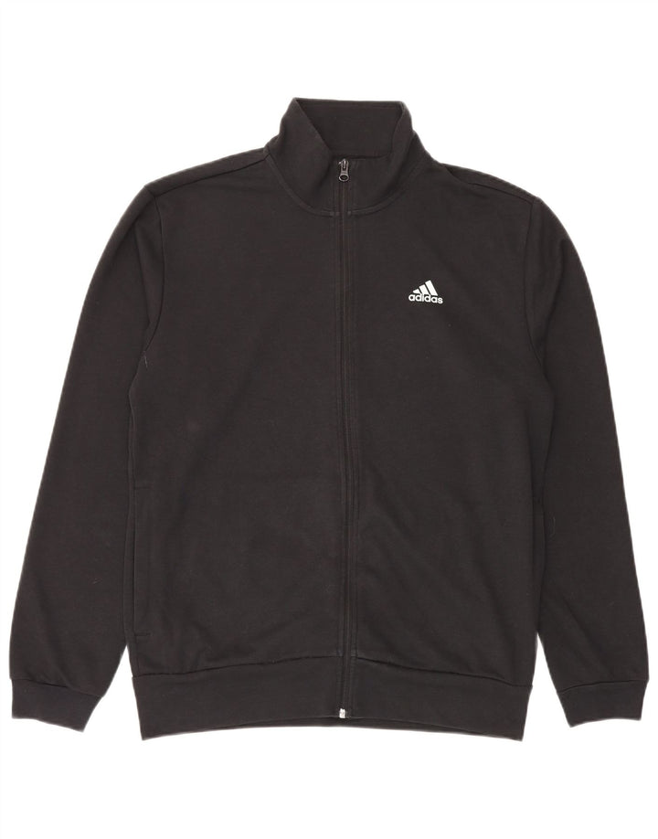 Adidas Herren Aeroready Graphic Trainingsanzug Top Jacke Medium Schwarz Polyester