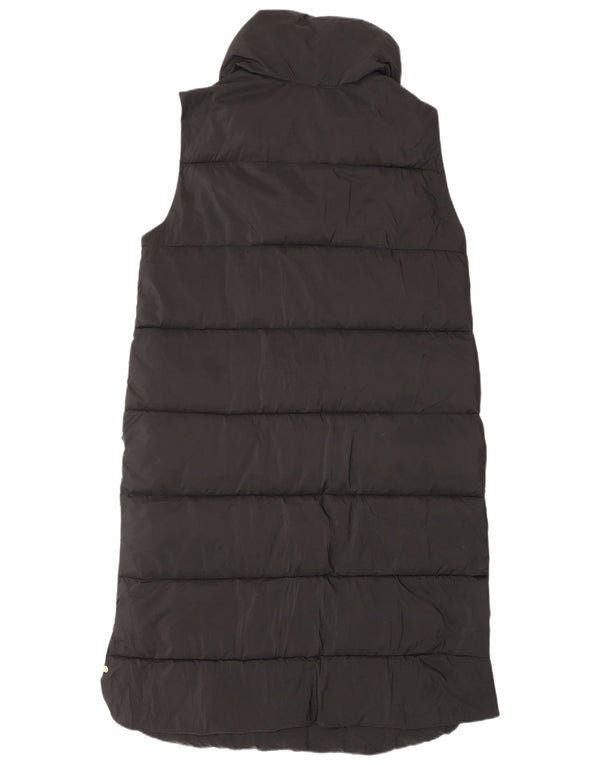 S.Oliver Damen Ärmelloser, gepolsterter Mantel UK 12 Medium Schwarz Polyester