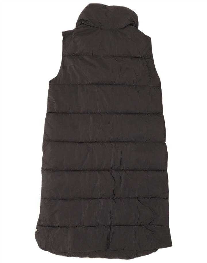 S.Oliver Damen Ärmelloser, gepolsterter Mantel UK 12 Medium Schwarz Polyester