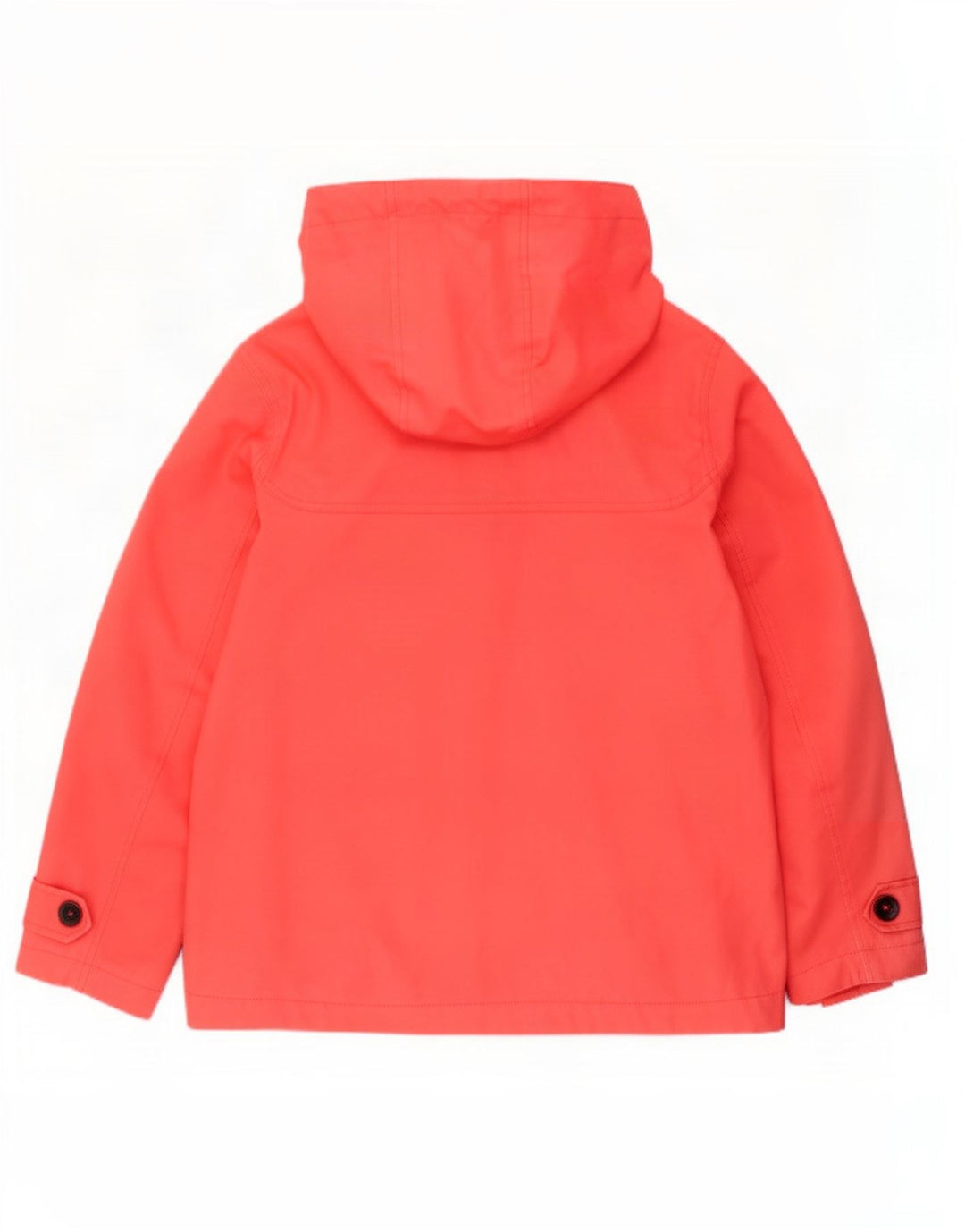 Joules Damen-Regenjacke mit Kapuze, UK 12, mittelrosa, Baumwolle