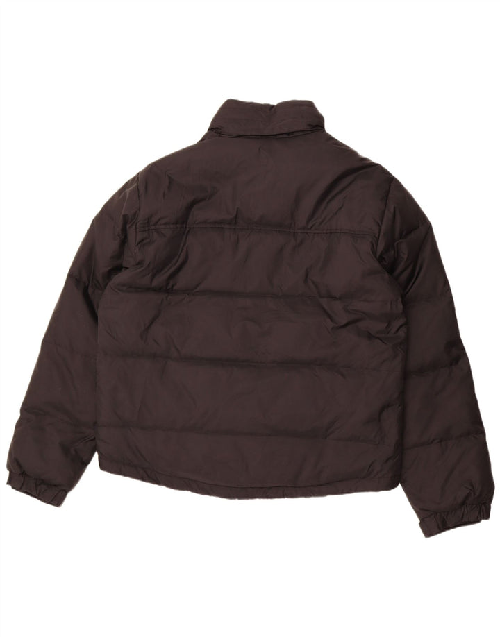Gas Herren Wattierte Jacke UK 42 XL Schwarz Polyamid