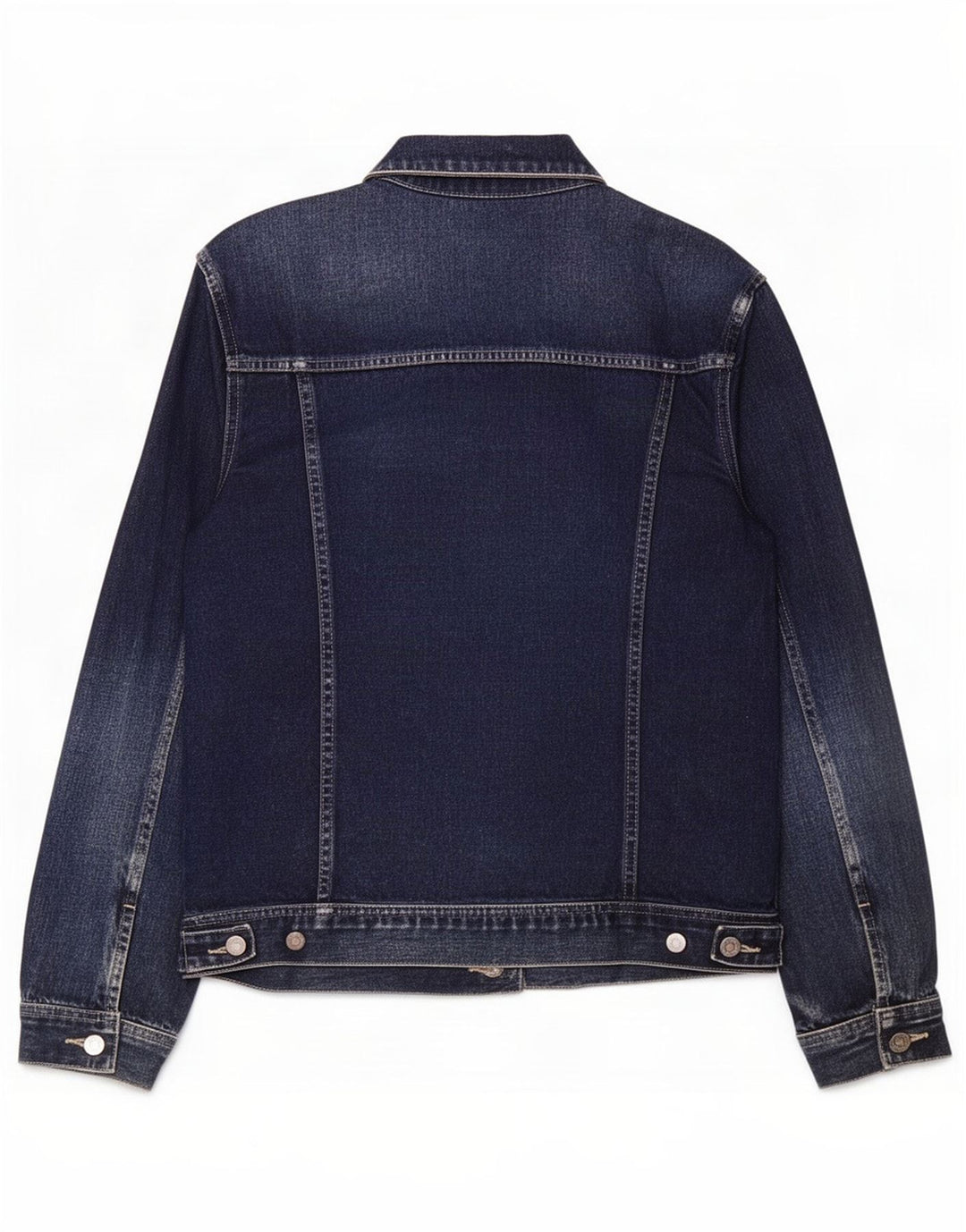 Wit Boy Jeansjacke für Jungen, 13–14 Jahre, groß, marineblau, Baumwolle