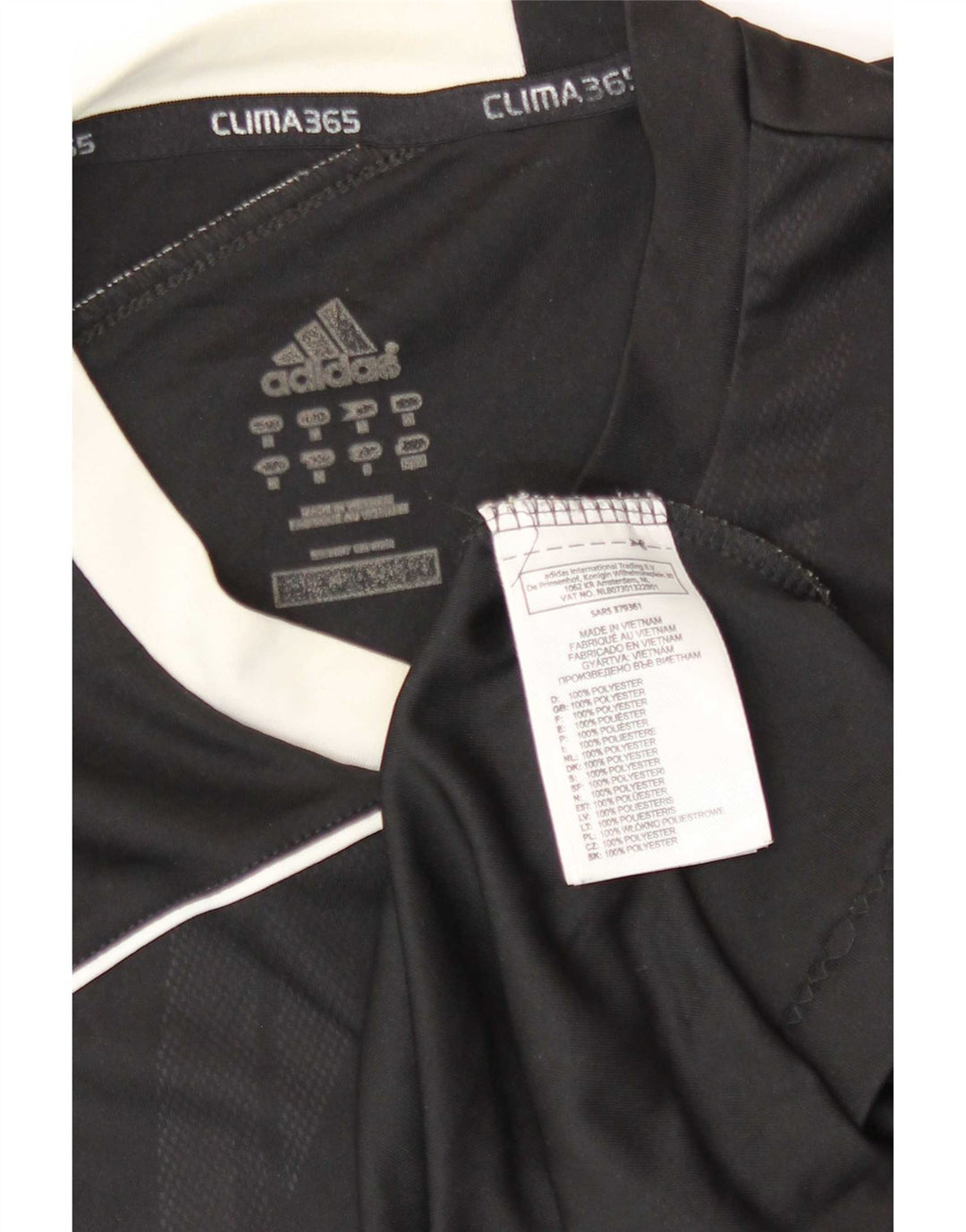 Adidas Herren F50 Graphic Weste Top Medium Schwarz Geometrisch Polyester