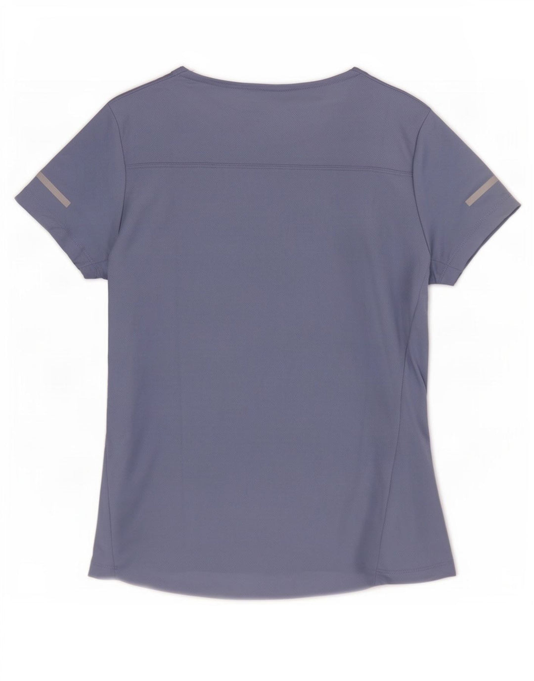 Adidas Damen Lauf-T-Shirt Top UK 8/10 Small Lila Polyester