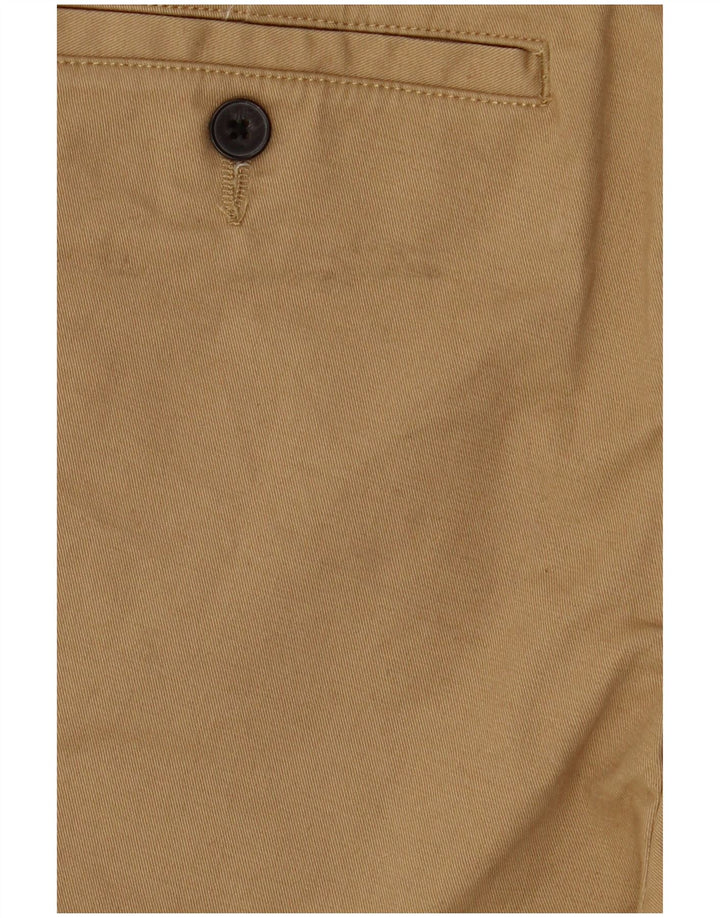 Jack Wills Herren Chinoshorts W30 Mittelbeige Baumwolle