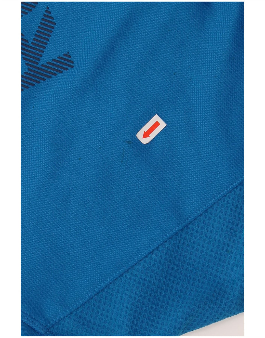 REEBOK Herren Graphic Hoodie Pullover XL Blaues Polyester