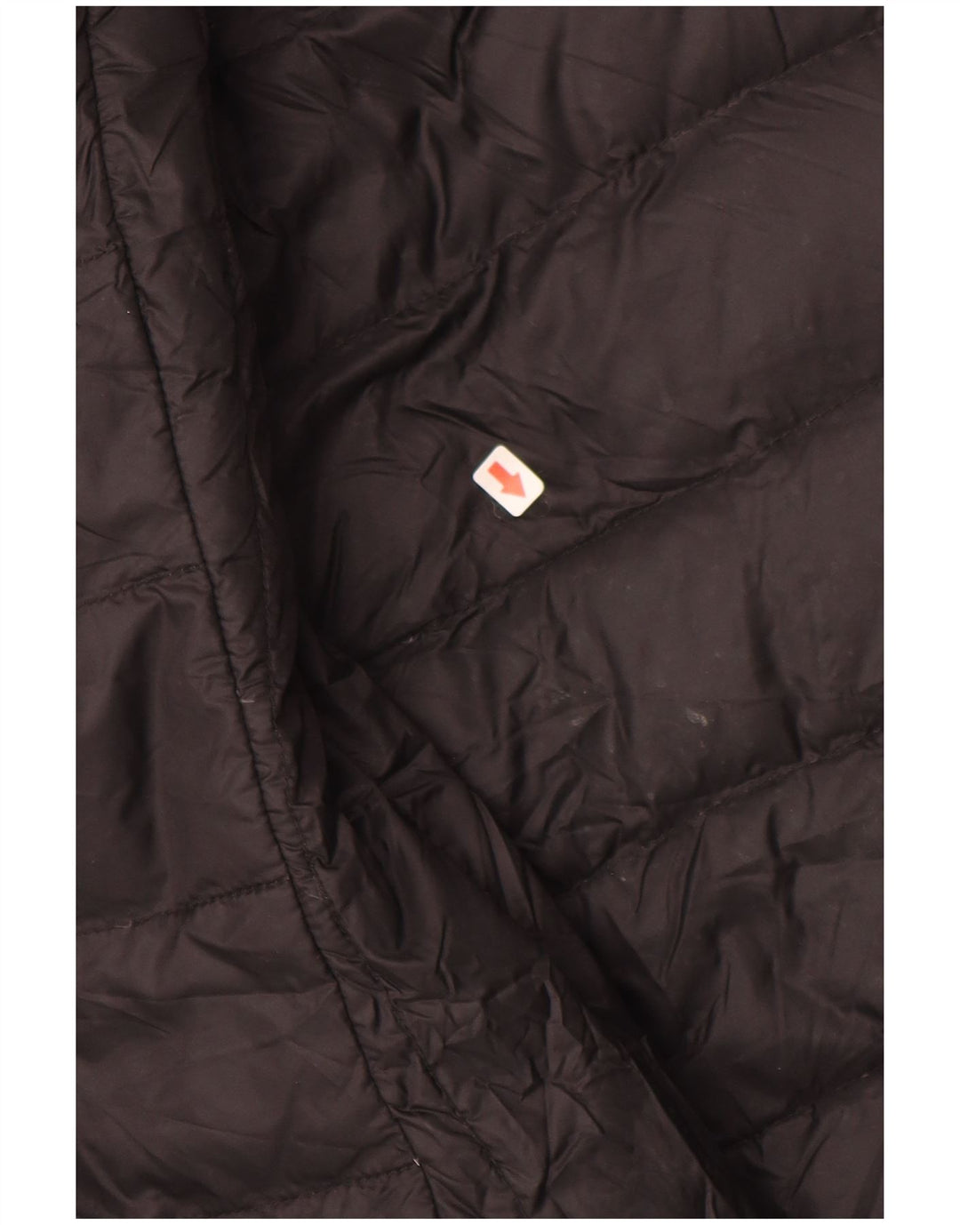 CHAMPION Wattierte Damenjacke mit Kapuze IT 48 XL Schwarz Polyamid
