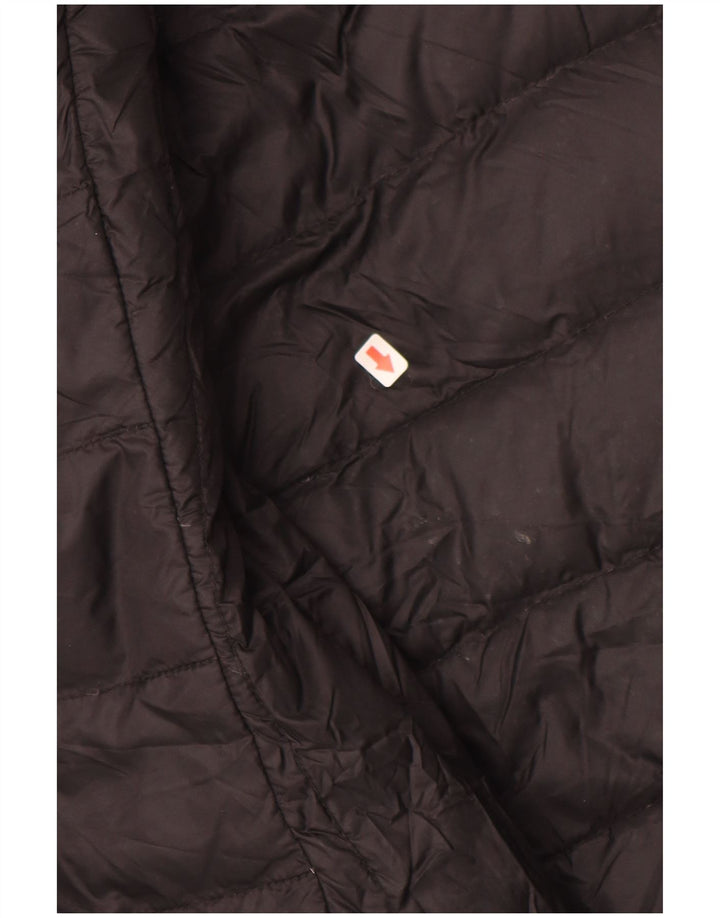 CHAMPION Wattierte Damenjacke mit Kapuze IT 48 XL Schwarz Polyamid