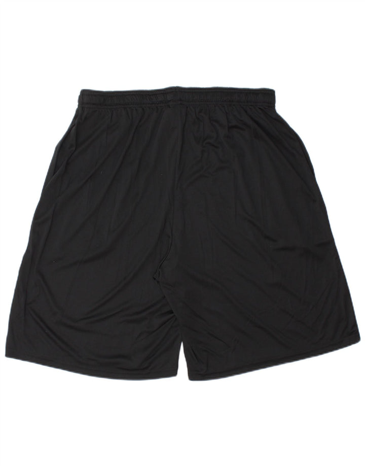 RUSSELL ATHLETIC Herren Dri-Power Sport Shorts XL Schwarz Polyester