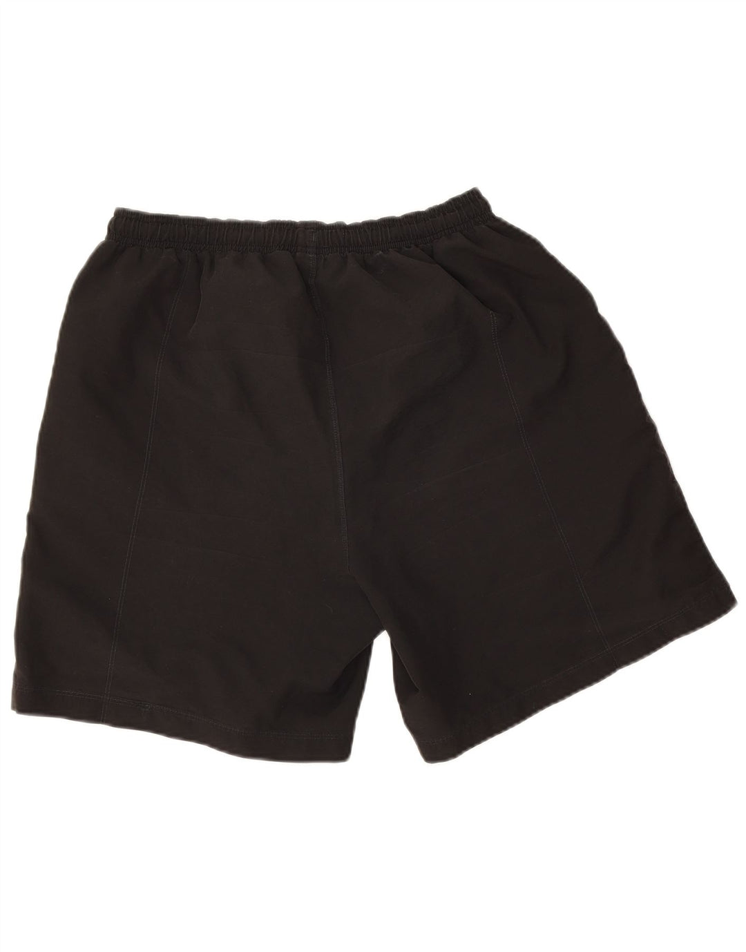 Reebok Herren Badeshorts Medium Schwarz Polyester