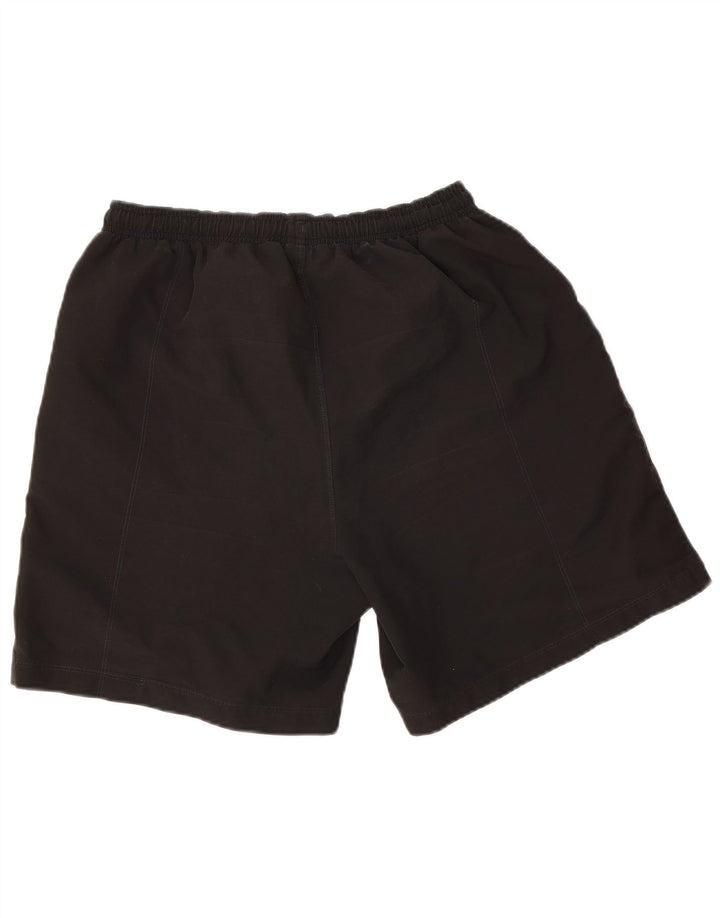 Reebok Herren Badeshorts Medium Schwarz Polyester