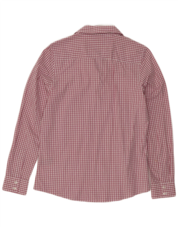 Crew Clothing Damen-Pulloverhemd mit klassischer Passform, UK 10, Small Purple Gingham