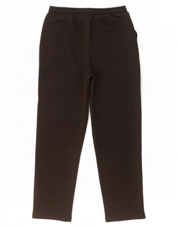 Lotto Womens Tracksuit Trousers UK 12 Medium Black Cotton