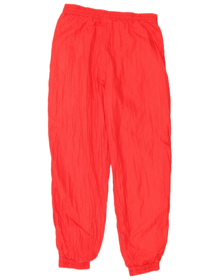 Vintage Herren Trainingshose Jogger Mittelrot
