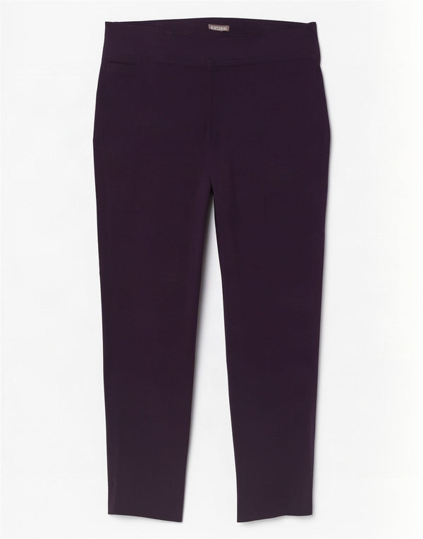 Marks & Spencer Damen Autograph Hose UK 20 2XL W40 L29 Marineblau
