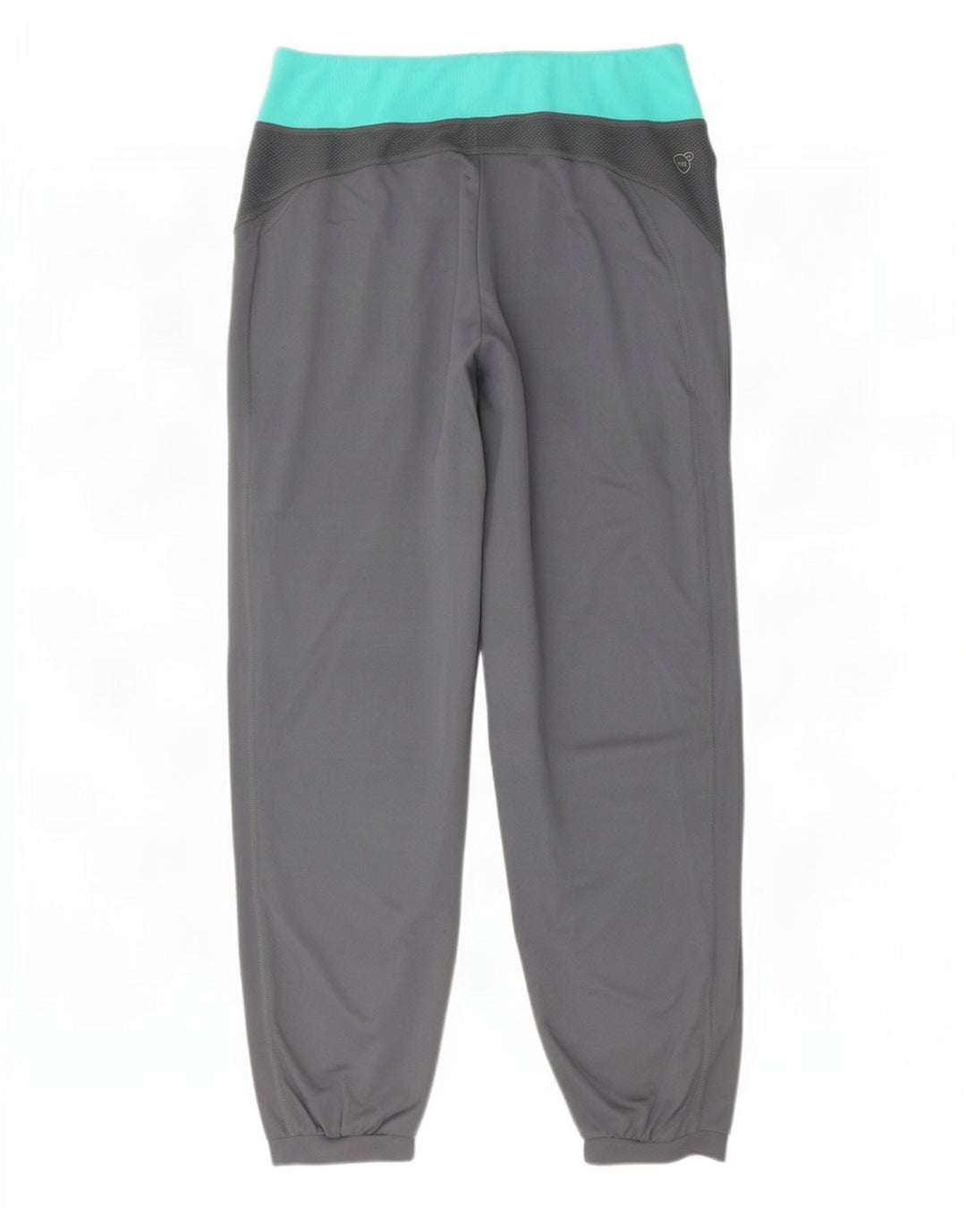 Puma Damen Trainingshose Jogger UK 12 Mittelgrau Farbblock