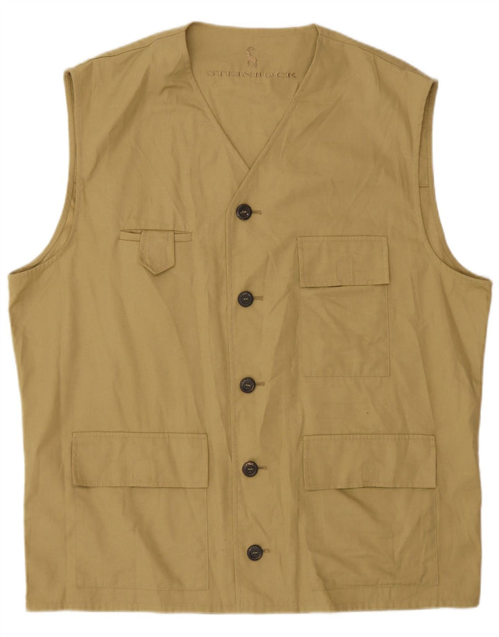 Steinbock Herren Utility Gilet UK 42 XL Khaki