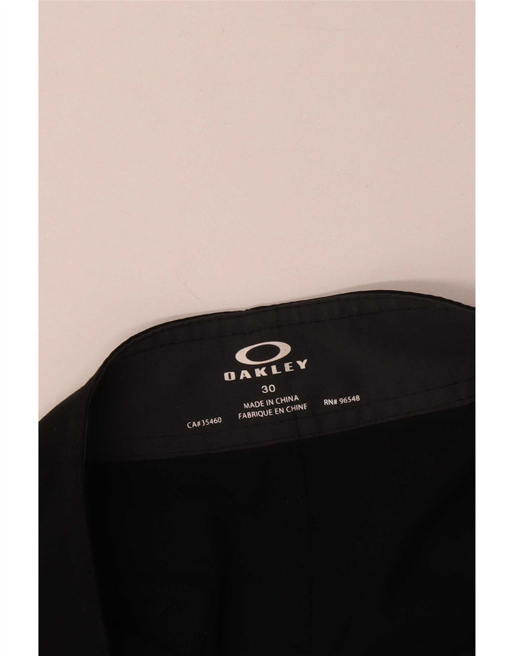 Oakley Herren Graphic Badeshorts Medium Schwarz