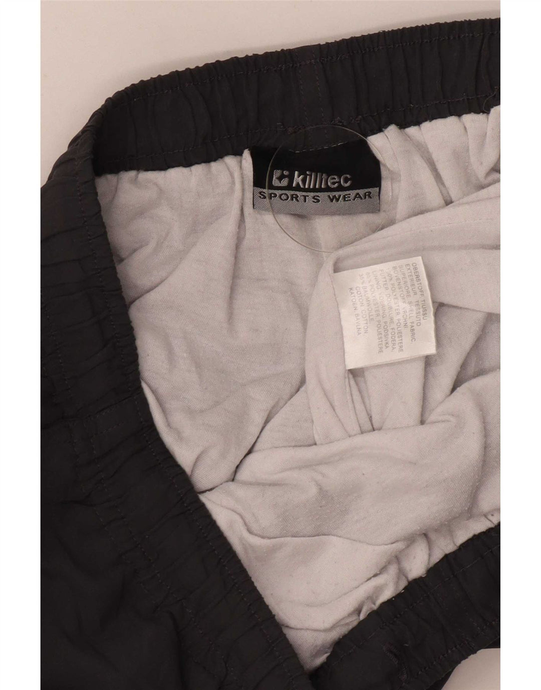 Killtec Herren-Trainingshose XL, graues Polyester