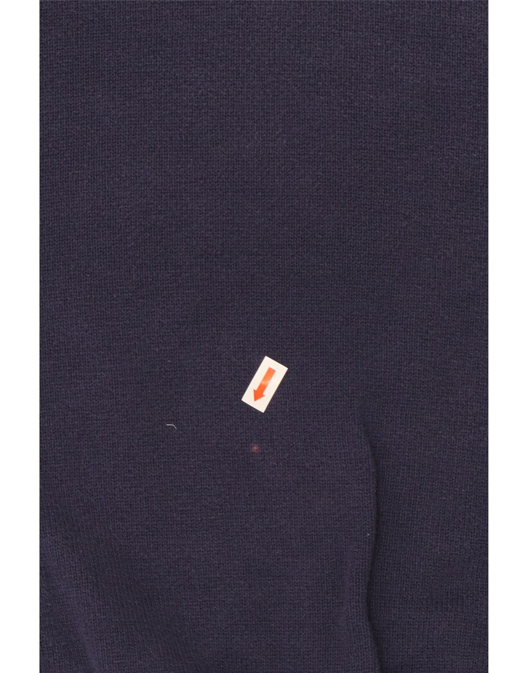 Marks & Spencer Herren-Pullover, reguläre Passform, V-Ausschnitt, Größe L, Marineblau