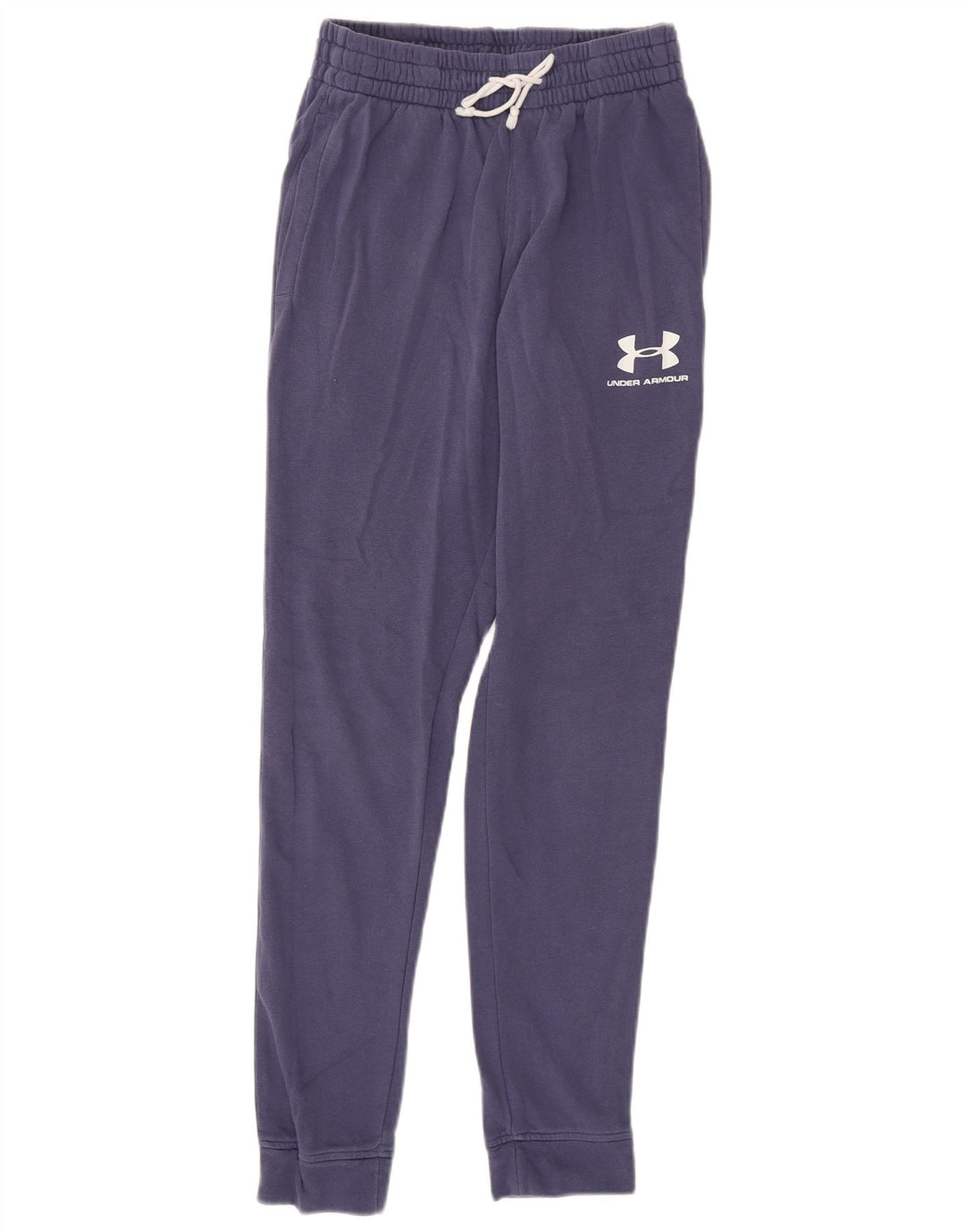 Under Armour Herren-Trainingsanzughose mit Grafik, Größe S, Lila