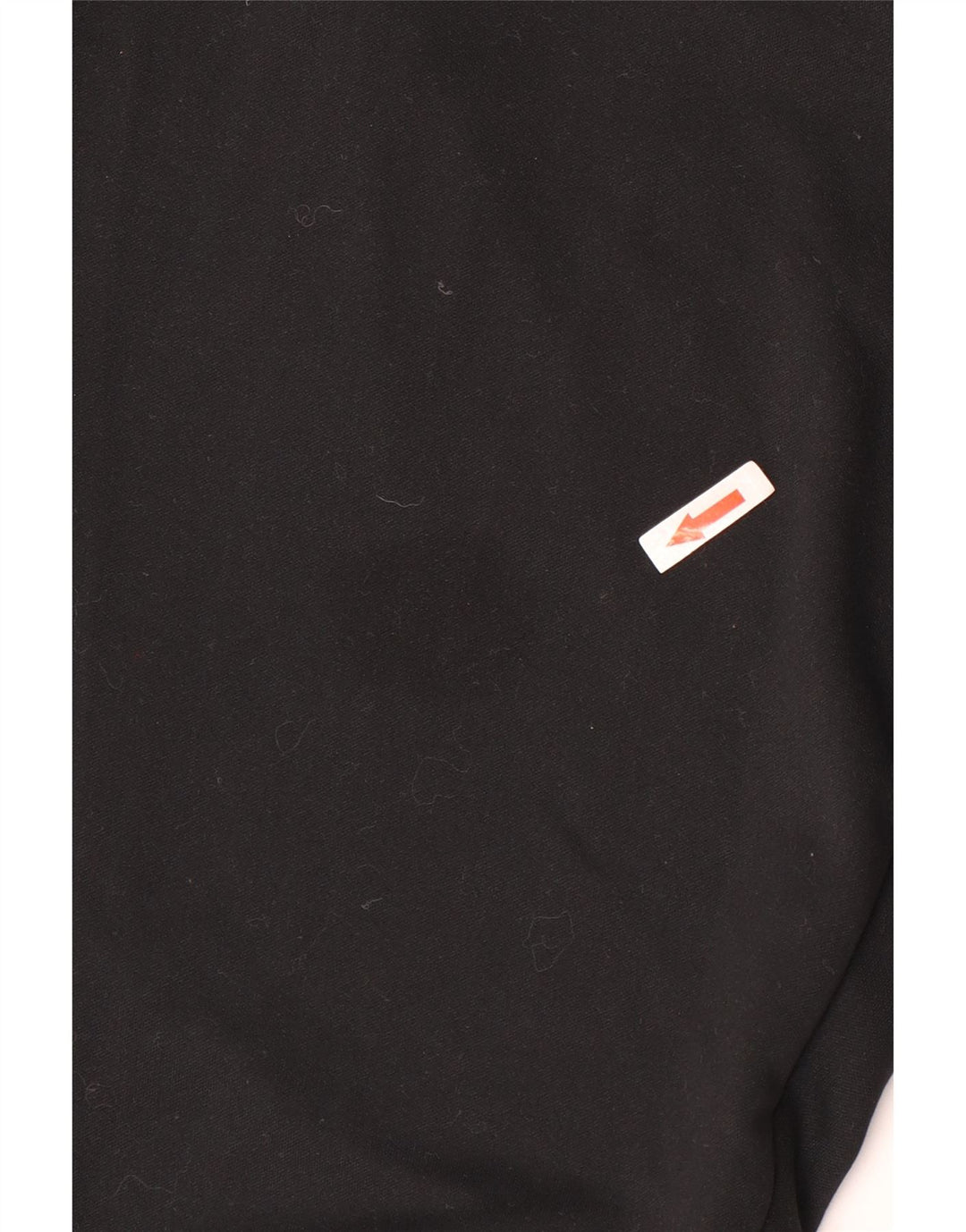 Nike Herren Dri Fit Trainingshose, groß, schwarzes Farbblock-Polyester