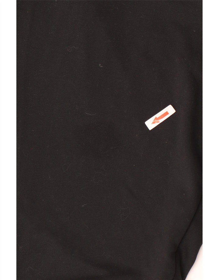 Nike Herren Dri Fit Trainingshose, groß, schwarzes Farbblock-Polyester