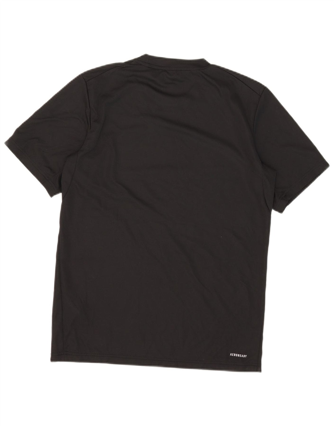 Adidas Herren Aeroready T-Shirt Top Small Schwarz Polyester