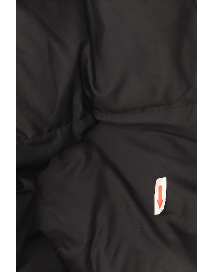 Calvin Klein Jeans Herren-Jacke mit Kapuze, gepolstert, UK 42, XL, Schwarz, Polyester