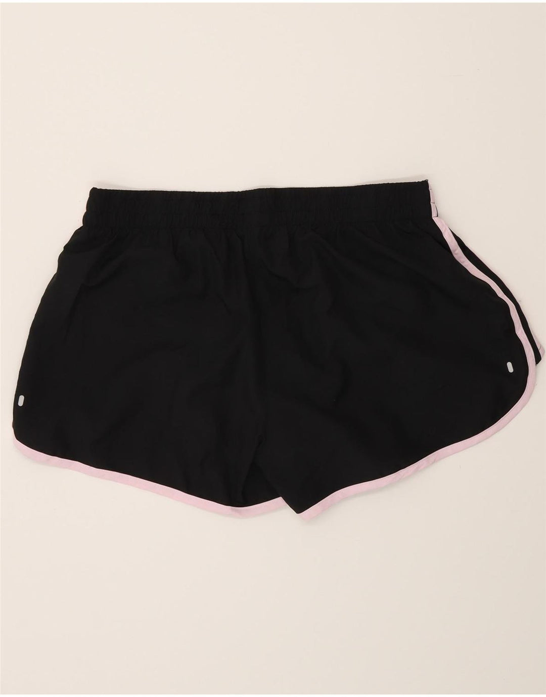 Adidas Damen Sportshorts Large W32 L3 Schwarz Polyester
