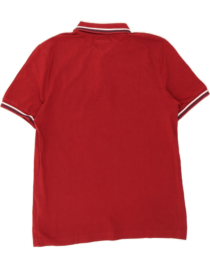 KAPPA Mens Polo Shirt Large Red Cotton Vintage Kappa and Second-Hand Kappa from Messina Hembry 