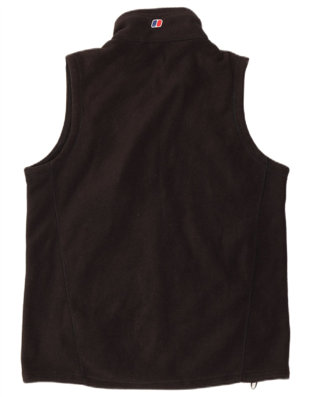 Berghaus Herren Fleeceweste UK 40 Large Schwarz Polyester