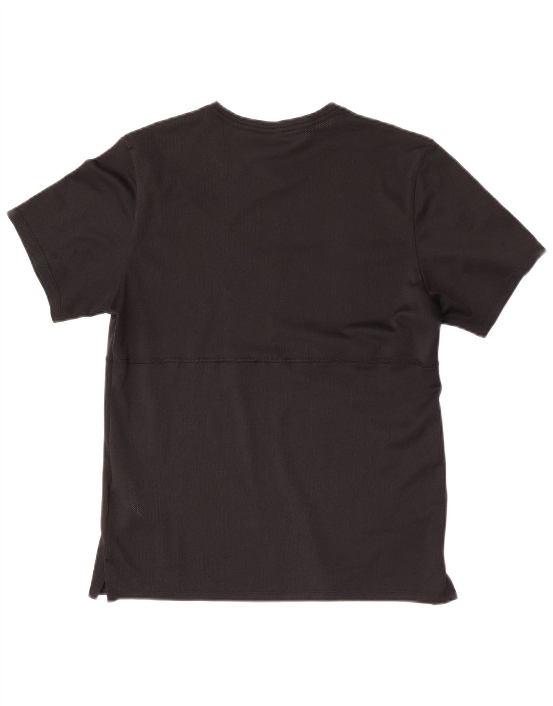 Nike Damen Dri Fit T-Shirt Top UK 10 Small Schwarz Polyester