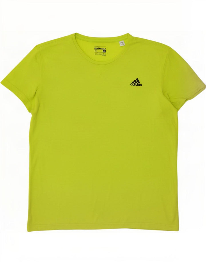 Adidas Herren Climalite T-Shirt Top XL Grün