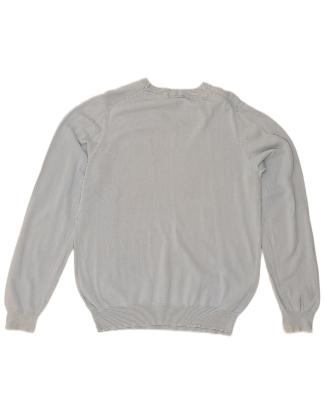 LYLE & SCOTT Herren Club Pullover mit V-Ausschnitt, Größe S, Blau